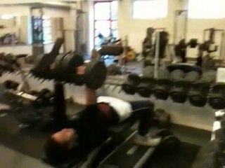 Chrille Hantelpress 30+30