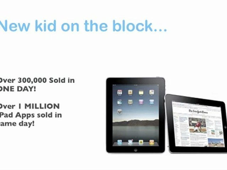 Mobile Application - The Opportunity...
