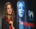 Lyndsy Fonseca talks about The Ward