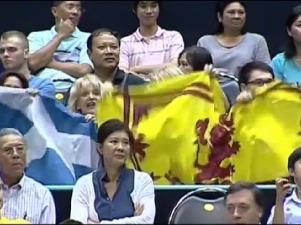 Bangkok - Murray gewinnt Thailand Open