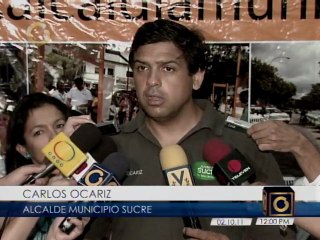 Alcalde Ocariz: Hay que combatir la violencia con valores