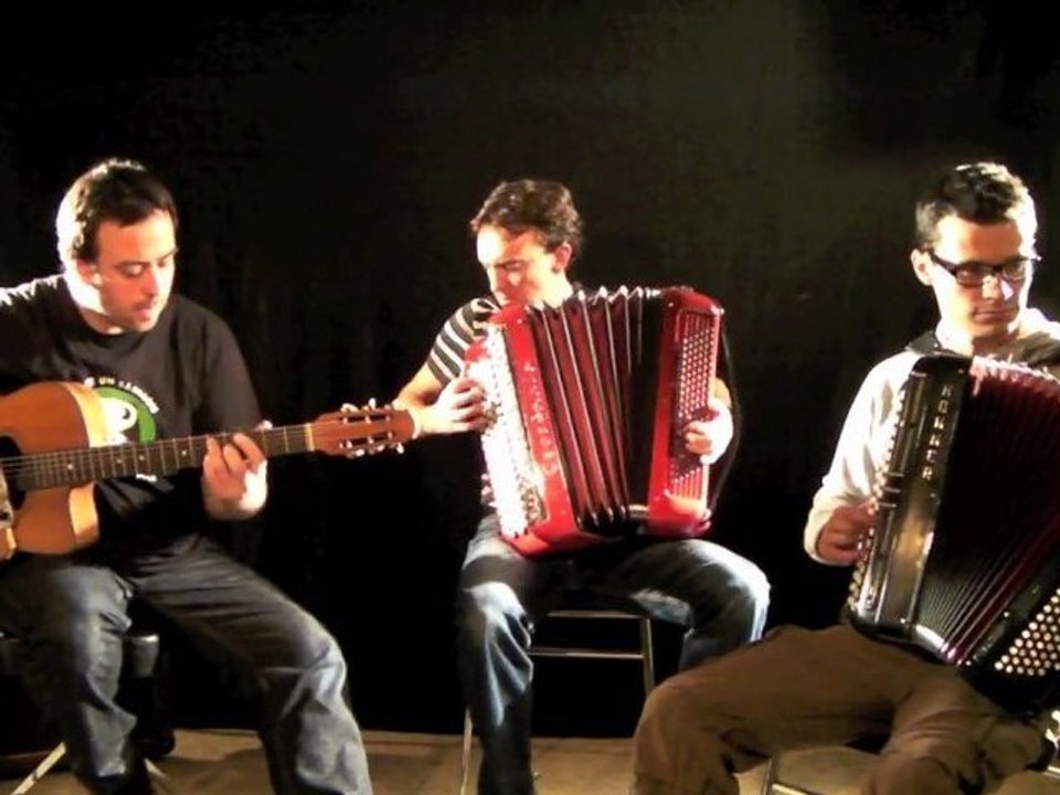 5e symphonie de Beethoven - Trio Accordéons guitare