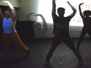 [MDF 2011] Próba tancerzy w klubie GLAM