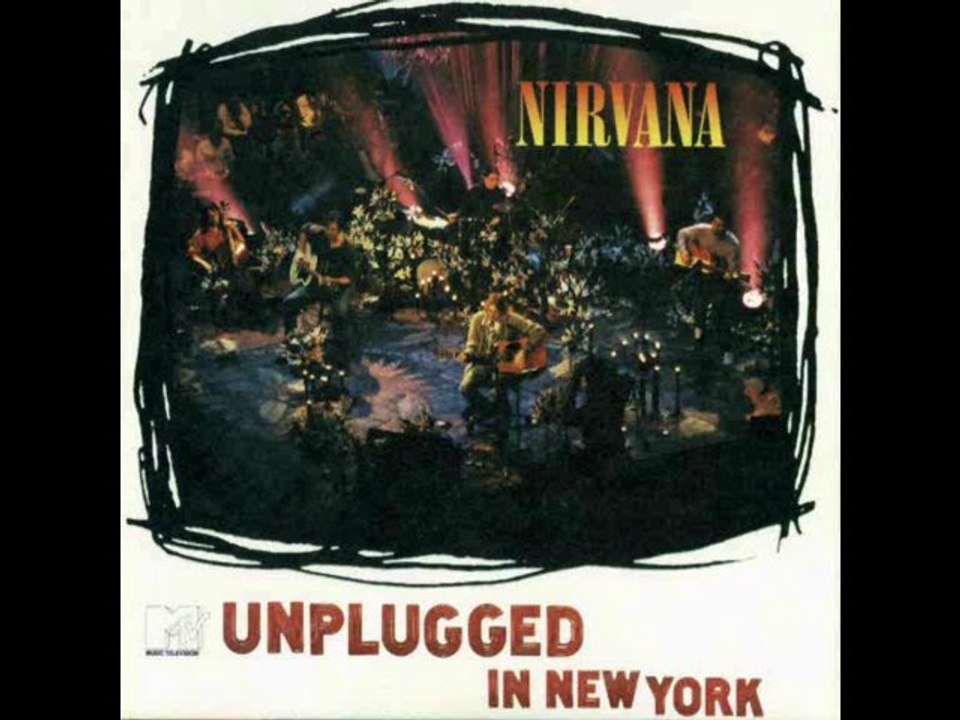 Nirvana "Oh me" (unplugged in New York)