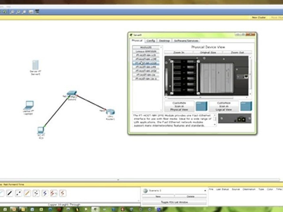 WebTutos - Tutoriel - Découverte de Cisco Packet Tracer