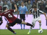 Juventus 2-0 AC Milan Marchisio double, Boateng sent-off, Abbiati blunder