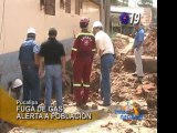 Rotura de tuberia ocasiona fuga de combustible en Pucallpa