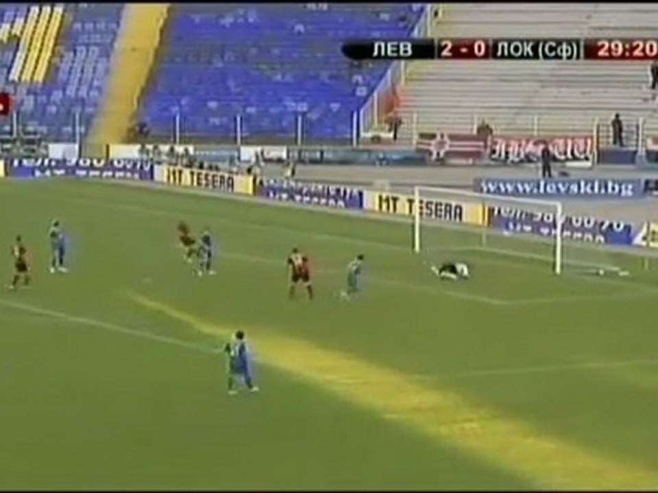 Levski - Lokomotiv Sofia 4:0