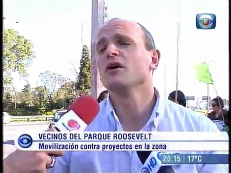 Vecinos del Parque Roosevelt
