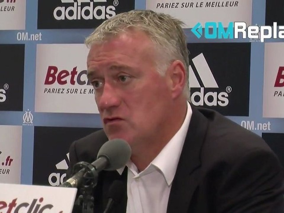 OM - Deschamps : "Ce sentiment de révolte"