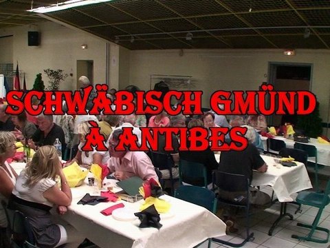 Schwäbisch Gmünd à Antibes