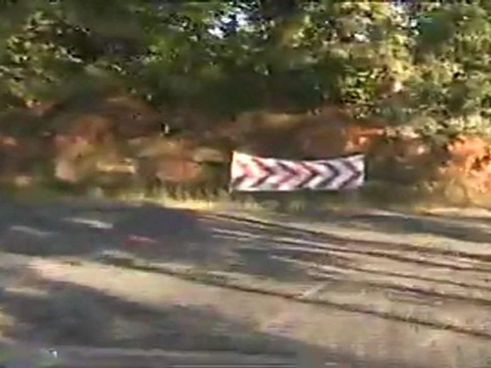 Rallye du Sarladais 2011 Es3: St Cirq: 10ème temps scratch Lamouret/Delpech Saxo Vts F2/13