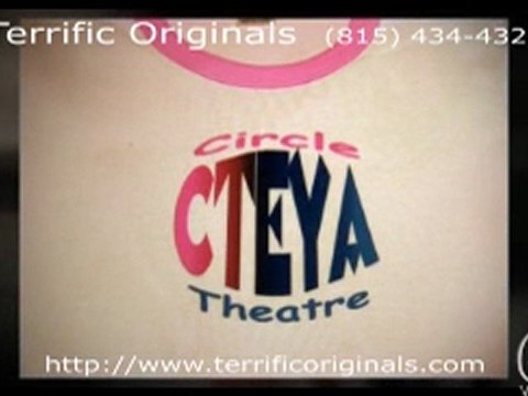 Streator IL Tee Shirts & Glass Etching 8-1-11