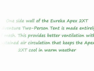 Eureka Apex 2XT Adventure Two-Person Tent Review