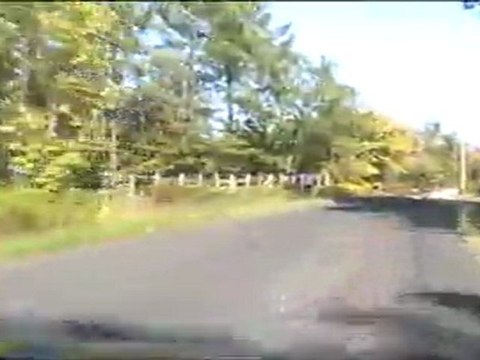 Es5 Rallye du Sarladais 2011: Lamouret / Delpech Saxo Vts F2/13