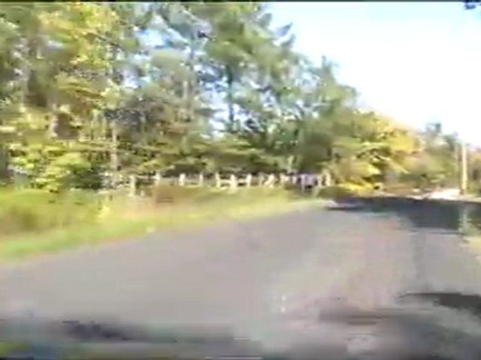 Es5 Rallye du Sarladais 2011: Lamouret / Delpech Saxo Vts F2/13