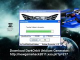 DarkOrbit Uridium Hack - Uridium Generator v 1.0