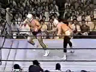 Mil Mascaras vs The Destroyer-- Part 4.