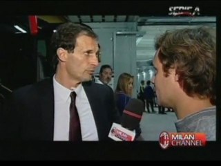 interviste post juve-milan