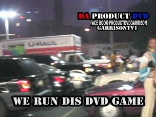 Rasta Man Slaps The Wig Of A Woman For Gettin In His Face!