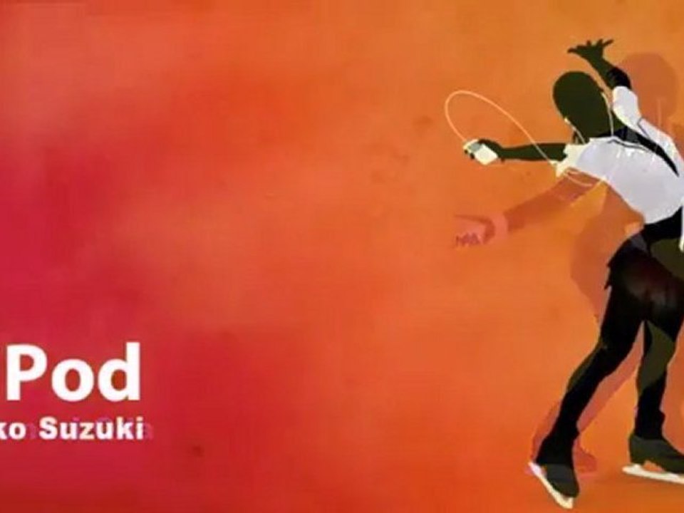 Figure skating montage - Love Train-  ipod parody