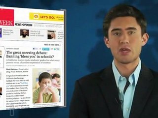 Teacher Punishes Students for Saying 'God Bless You'