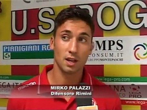 Icaro Sport. Poggibonsi-Rimini 0-1, il dopogara dei biancorossi