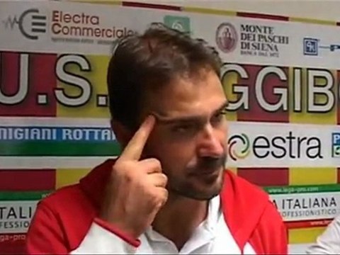Icaro Sport. Poggibonsi-Rimini 0-1, il dopogara dei tecnici