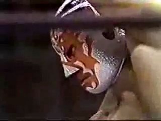 Mil Mascaras vs The Destroyer-- Part 1
