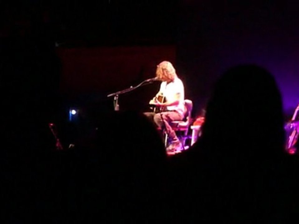 Chris Cornell @ Wellington New Zealand / Like Suicide