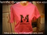 Spring Valley IL Tee Shirts & Glass Etching 8-1-11