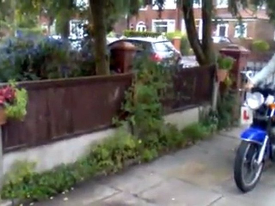 Motor ist sauer auf geringere Fail