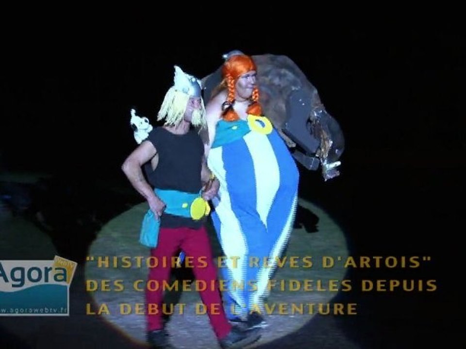 HISTOIRES ET REVES D'ARTOIS, DES COMEDIENS FIDELES DEPUIS LE DEBUT DE L'AVENTURE