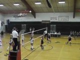 Cambrea Beller - part 1 Volleyball Highlights