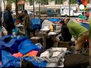 Ocupa Wall Street se extiende por Estados Unidos