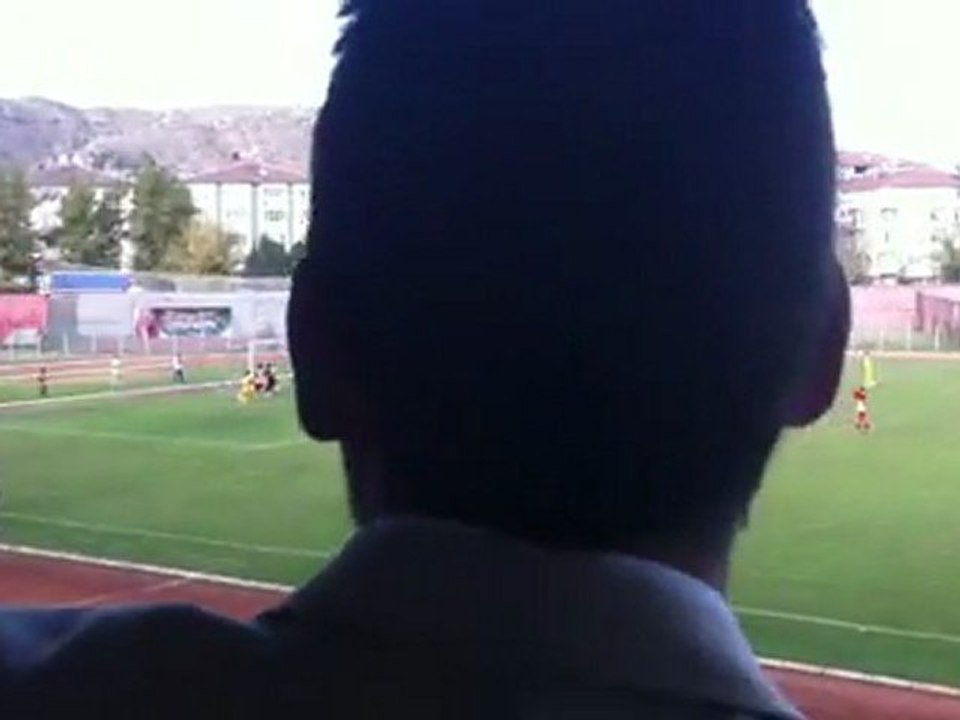 Çankırı Spor 1 Eyüp Spor 2 İşte Kaçan Penaltı