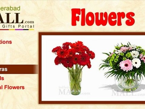 Flowers to Hyderabad, Wedding Flowers, Birthday Flowers, Online Flowers
