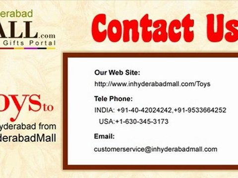 Toys to Hyderabad, Online Toys, Kids toys, Baby Toys, Hyderabad Toys Shop