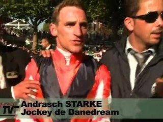 Andrasch Starke : " On a conjuré le mauvais sort !"