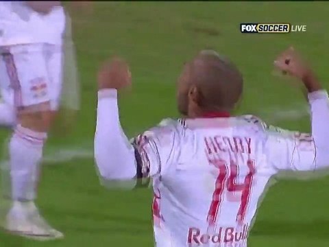 Thierry Henry sauve les NY Red Bulls