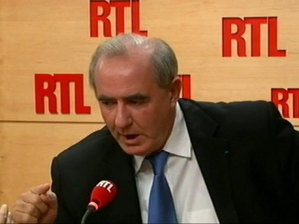 Maurice Leroy, ministre Nouveau Centre de la Ville : "Jean-Louis Borloo est un homme d'Etat dans le centrisme"