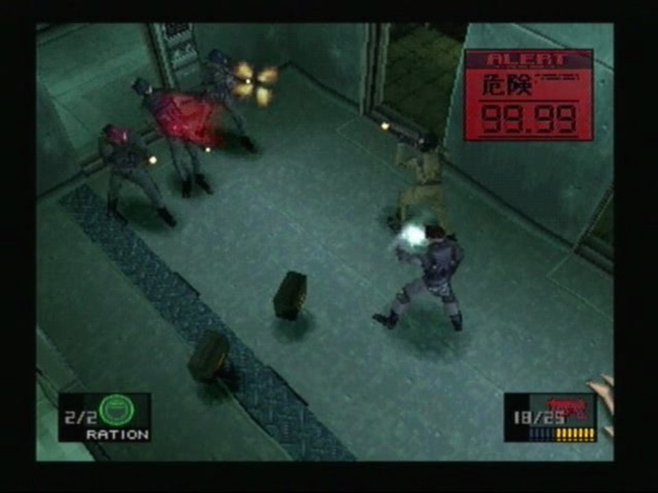 Metal Gear Solid Walkthrough - Partie 2