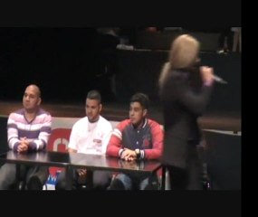 Qui veut gagner un emploi? Street Art Festival 2011 de Comac-Quartiers au KVS