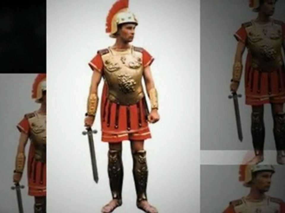 Roman Armor Costume