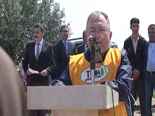 ERDEMLİ BELEDİYESi TEMA VAKFI İLE AGAÇLANDIRMA ÇALIŞMALARI