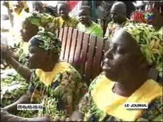 Célébration de la journée mondiale des personnes âgées