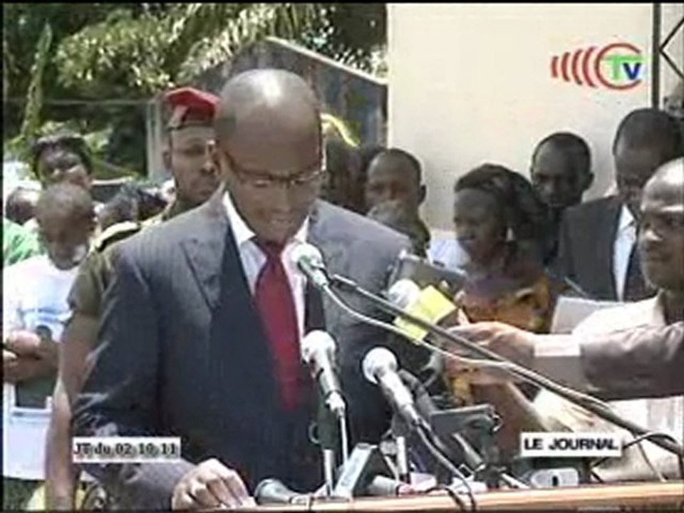 Mise en service du centre émetteur télé et radio de Boundji