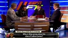Wale Returns To ESPN Talks About Sports and Why Skip Hates LeBron James (Ask Skip To Sign LBJ Shoes)
