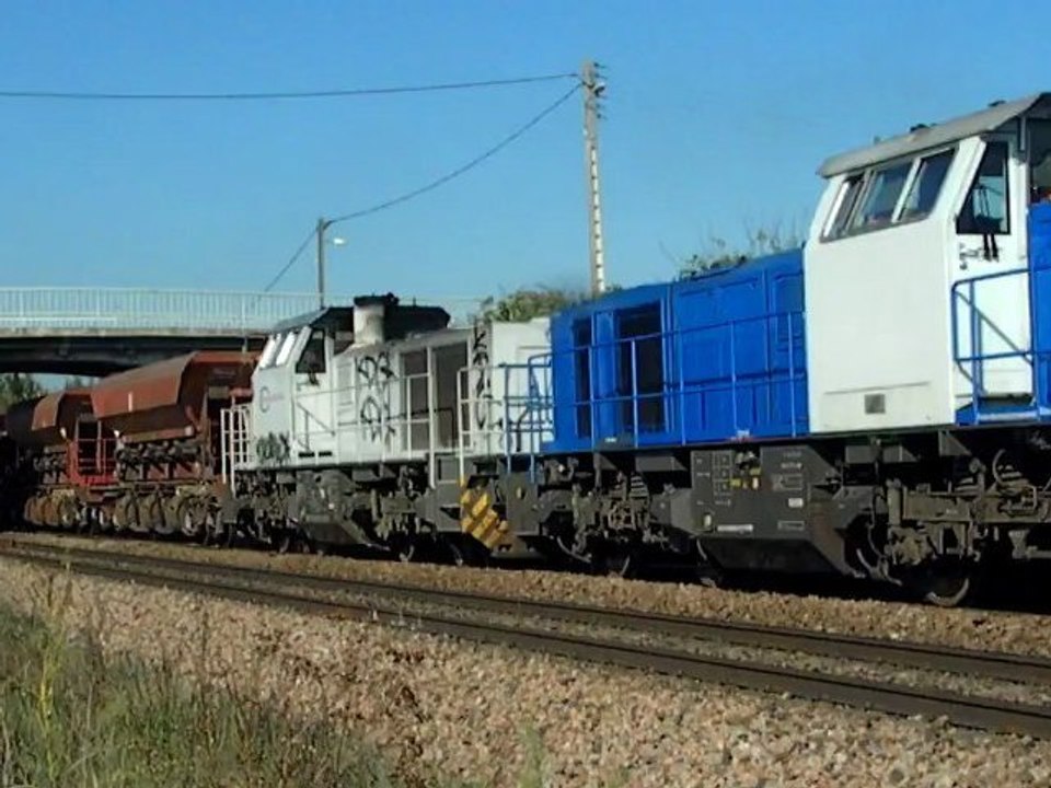 loco CFR N°1595 à Romilly-s-Seine   02-10-2011