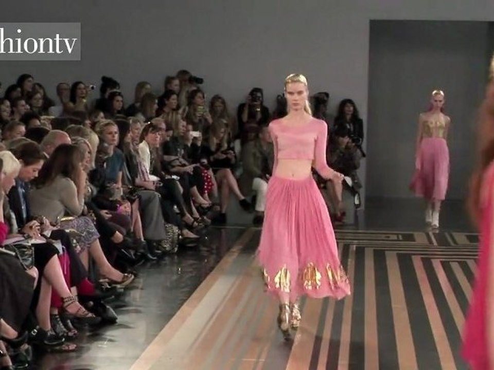 Topshop Unique Show - London Fashion Week Spring 2012 LFW